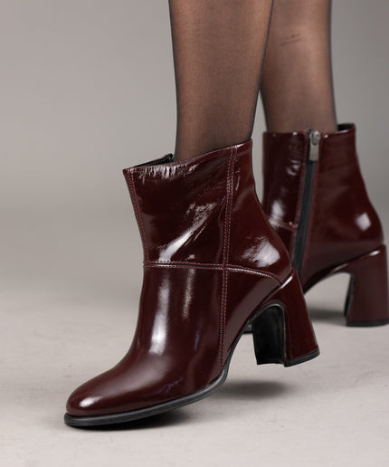 Botine dama piele naturala- AVA 3