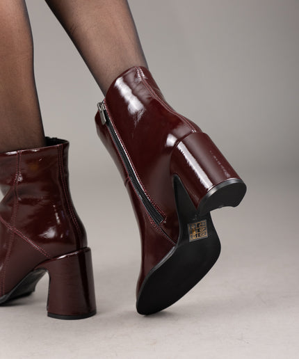 Botine dama piele naturala- AVA 3