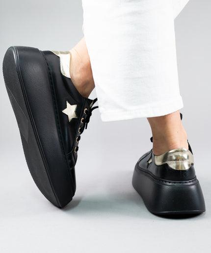 Pantofi sport piele naturala- STAR 2
