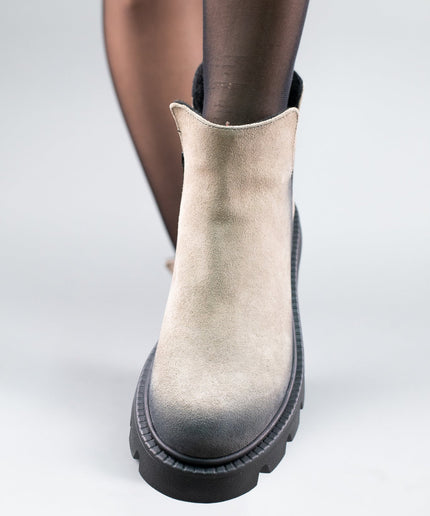 Ghete piele naturala- CASI 4