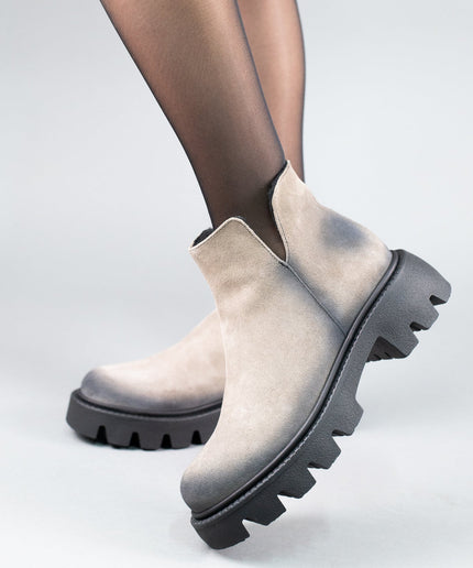 Ghete piele naturala- CASI 4