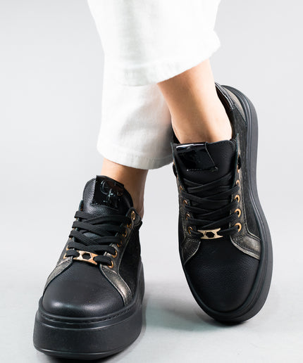 Pantofi sport piele naturala- TOKA