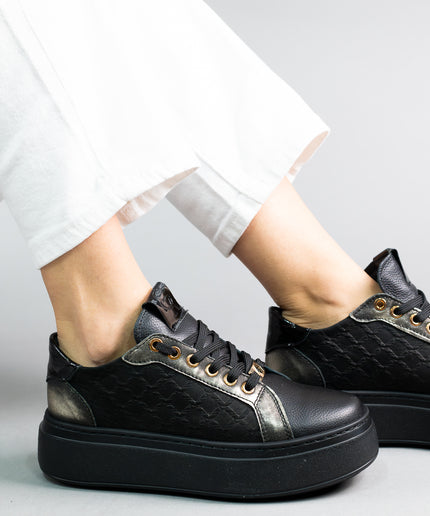 Pantofi sport piele naturala- TOKA