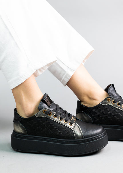 Pantofi sport piele naturala- TOKA