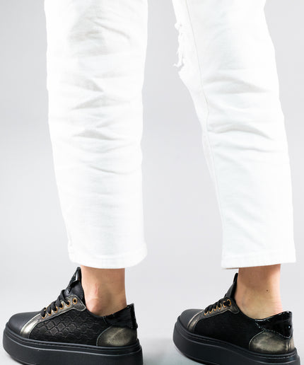 Pantofi sport piele naturala- TOKA