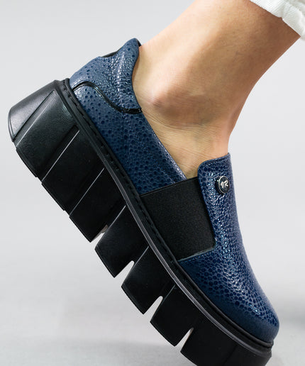 Pantofi casual piele naturala- LORENA 3