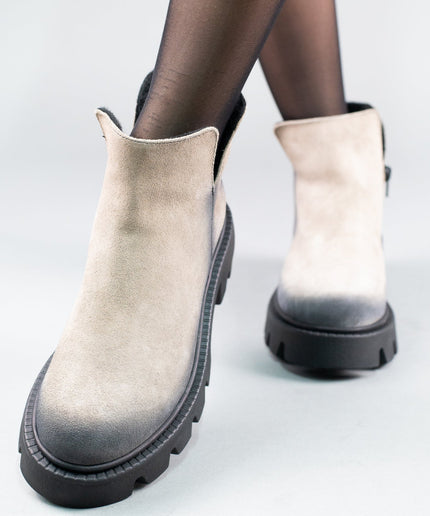 Ghete piele naturala- CASI 4