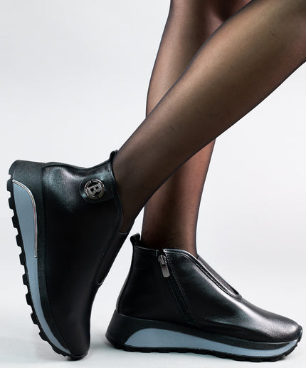 Ghete piele naturala- MARVEL 2