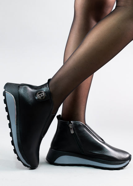 Ghete piele naturala- MARVEL 2