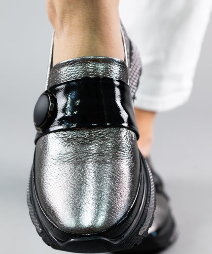 Pantofi casual din piele naturala- LEONA 2