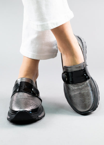 Pantofi casual din piele naturala- LEONA 2