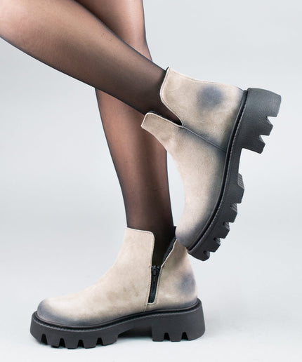 Ghete piele naturala- CASI 4