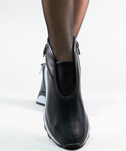 Ghete piele naturala- MARVEL 2