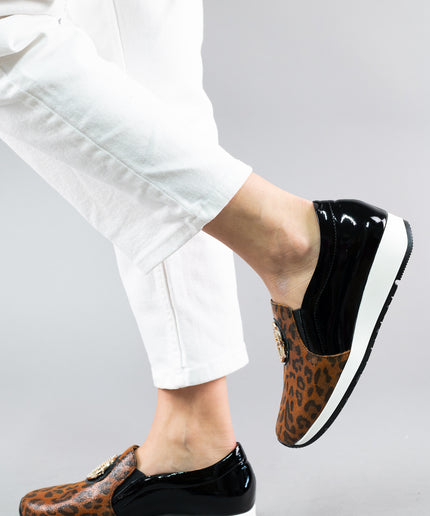 Pantofi casual piele naturala- HELGA 2