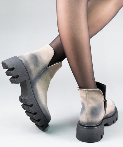 Ghete piele naturala- CASI 4