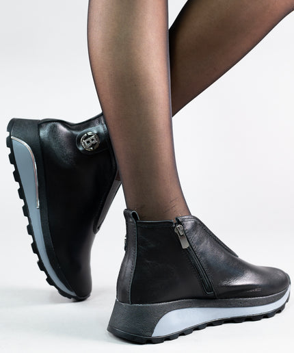 Ghete piele naturala- MARVEL 2