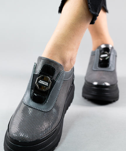 Pantofi casual piele naturala- KIRA 2