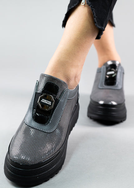 Pantofi casual piele naturala- KIRA 2