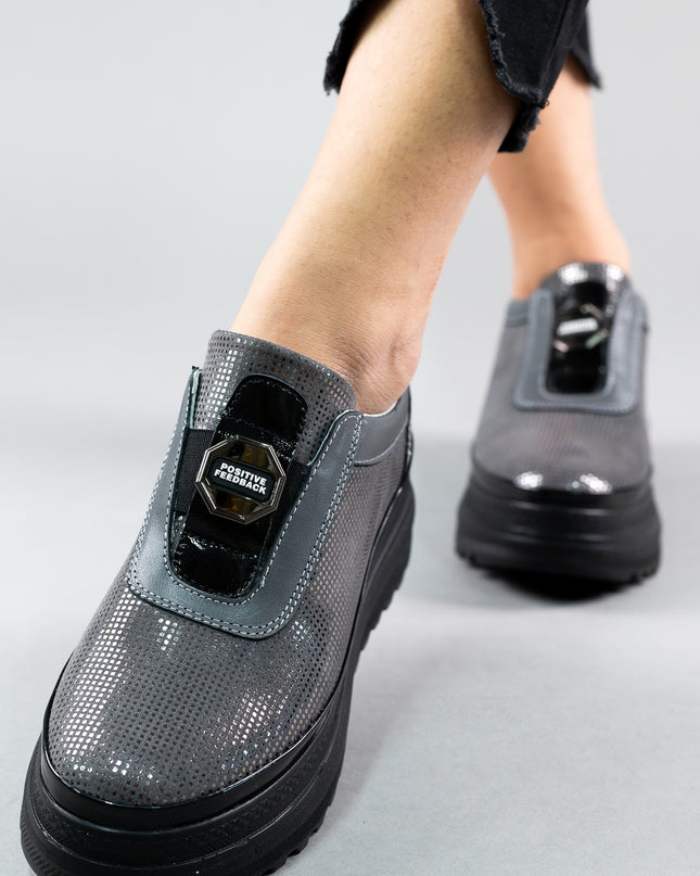 Pantofi casual piele naturala- KIRA 2