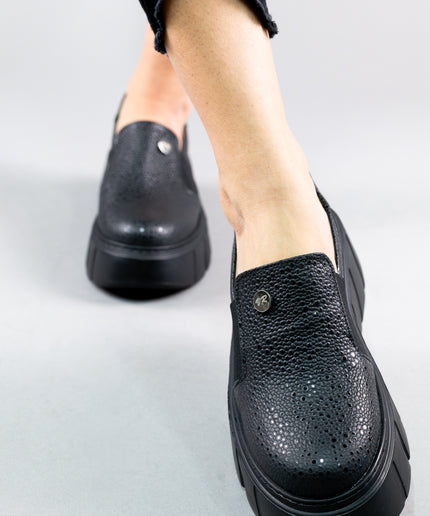 Pantofi casual piele naturala- LORENA 5