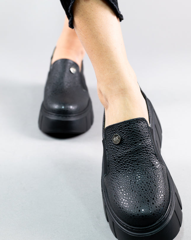 Pantofi casual piele naturala- LORENA 5