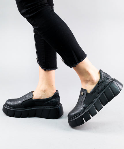 Pantofi casual piele naturala- LORENA 5