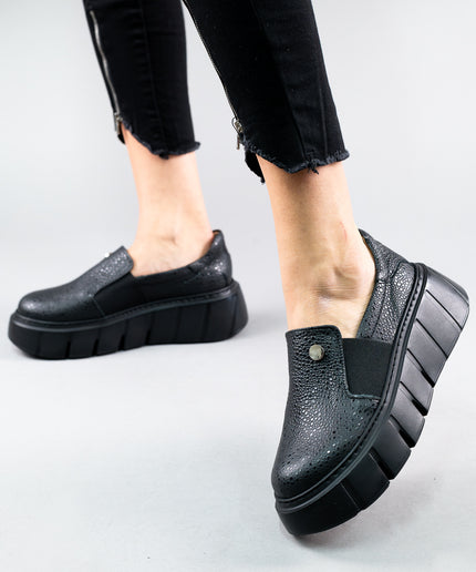 Pantofi casual piele naturala- LORENA 5