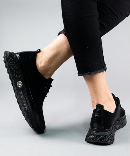 Pantofi casual din piele naturala- LORE 1