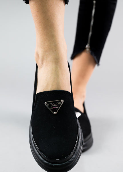 Pantofi casual din piele naturala- LETI 1