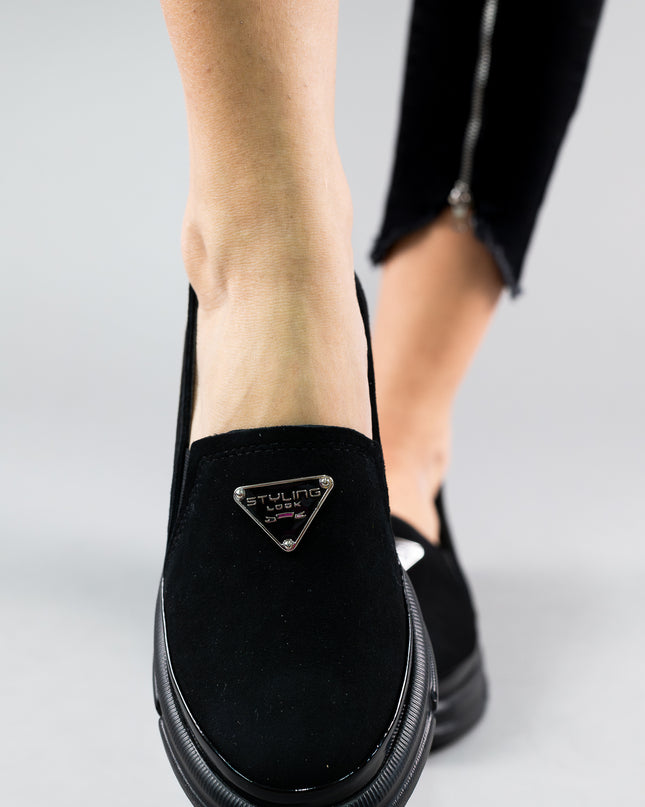 Pantofi casual din piele naturala- LETI 1