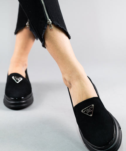 Pantofi casual din piele naturala- LETI 1