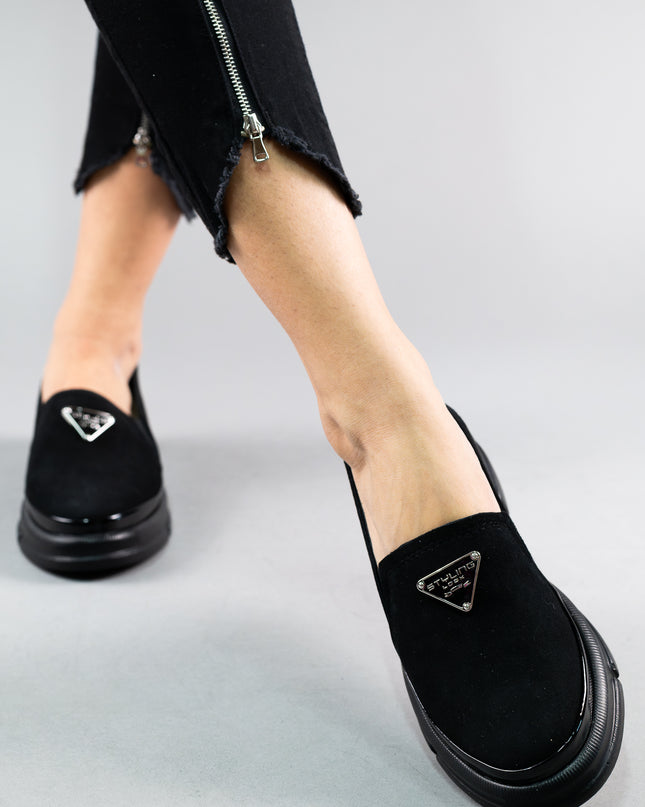 Pantofi casual din piele naturala- LETI 1