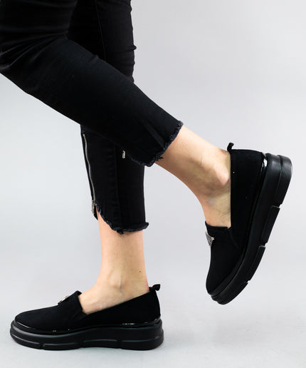 Pantofi casual din piele naturala- LETI 1