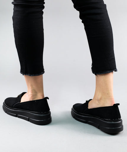 Pantofi casual din piele naturala- LETI 1