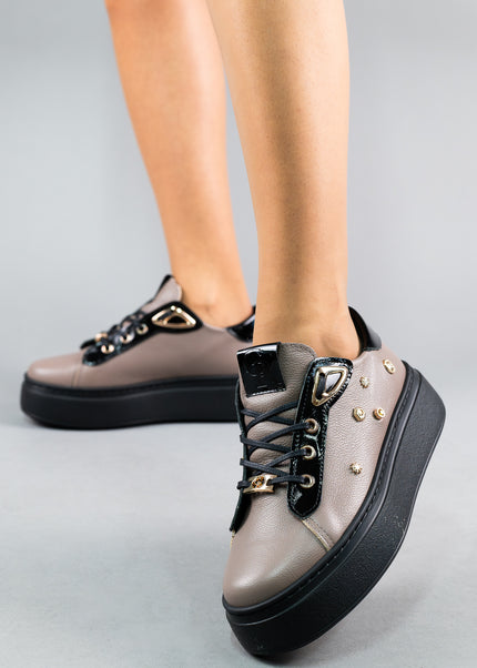 Pantofi sport piele naturala- RALUCA 2