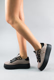 Pantofi sport piele naturala- RALUCA 2