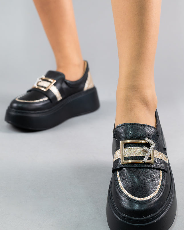 Pantofi casual piele naturala-LORAN