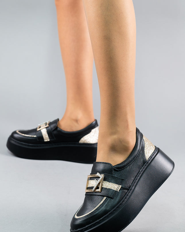 Pantofi casual piele naturala-LORAN