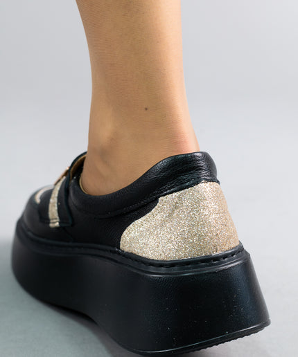 Pantofi casual piele naturala-LORAN