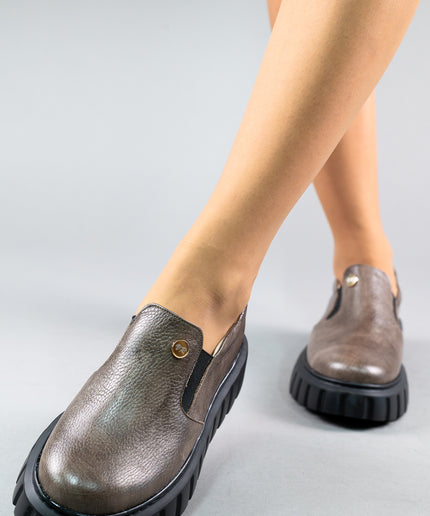 Pantofi casual piele naturala- RADA 2