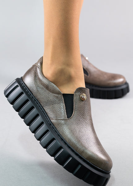 Pantofi casual piele naturala- RADA 2