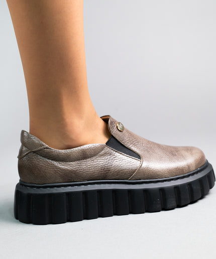 Pantofi casual piele naturala- RADA 2