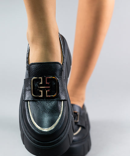 Pantofi casual piele naturala- CRISS