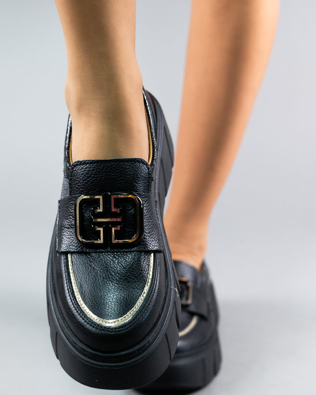 Pantofi casual piele naturala- CRISS