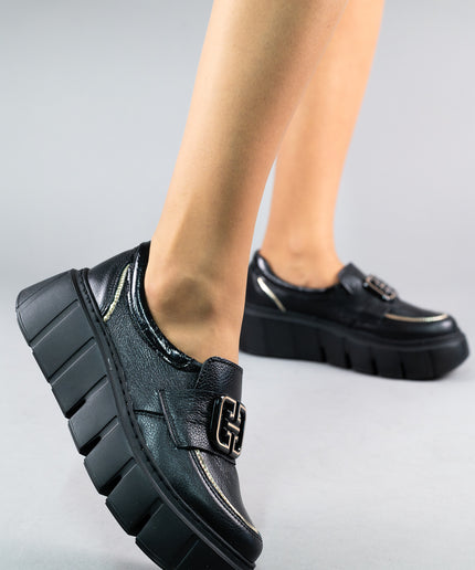 Pantofi casual piele naturala- CRISS