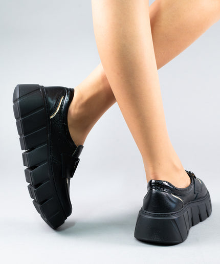 Pantofi casual piele naturala- CRISS