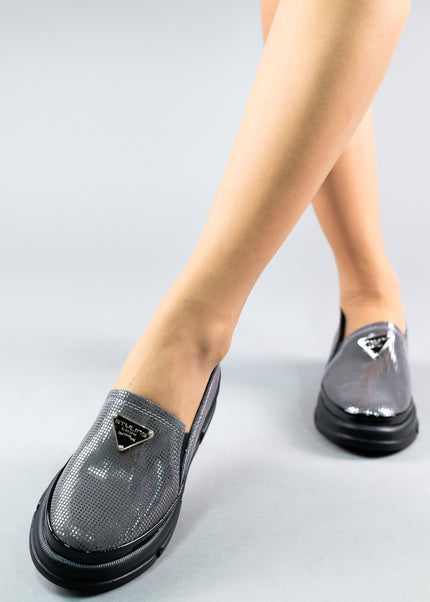 Pantofi casual din piele naturala- LETI 3