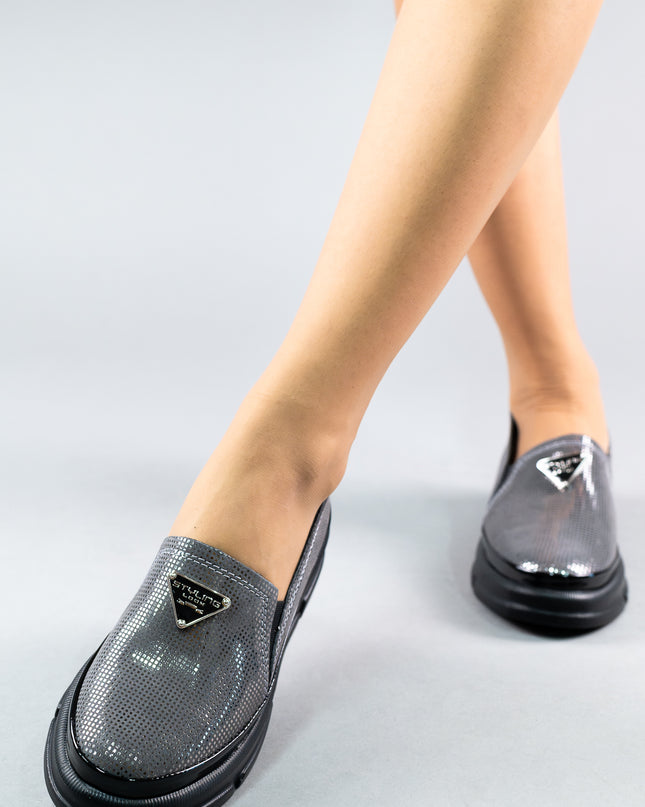 Pantofi casual din piele naturala- LETI 3