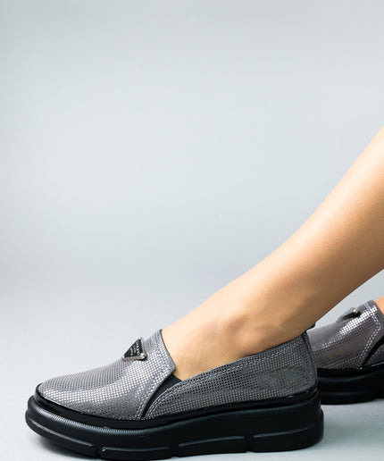 Pantofi casual din piele naturala- LETI 3