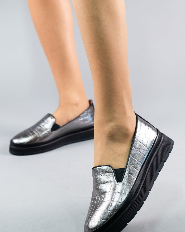 Pantofi casual piele naturala- DEEA 1